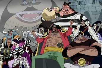 One Piece: Hé lộ thông tin về các thành viên của Băng hải tặc Tứ Hoàng Râu Đen: Toàn nhân vật khủng với sức mạnh đáng sợ