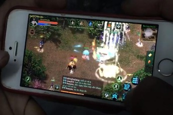 Hướng dẫn tải Võ Lâm Truyền Kỳ 1 Mobile - VLVm cho hệ máy iOS