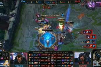 Nhìn lại CKTG 2018: Phong Vũ Buffalo có trận đấu "khát máu" nhất giải, Ma vương Zeros lọt top...chết nhiều nhất vòng bảng