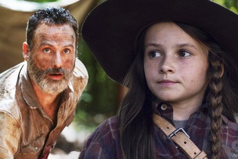 The Walking Dead S9 tập 5: Rick Grimes "ra đi" - Bé Judith trở lại và lợi hại gấp bội