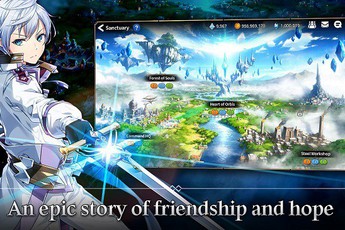 Đã có thể tải Epic Seven - game đánh theo lượt có đồ họa anime của Smilegate