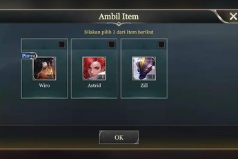 Liên Quân Mobile: Garena tiếp tục tặng free Wiro Sableng, Astrid và Zill cho cả server