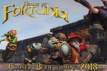 Heroes of Fortunia - Game chặt chém, cướp dungeon siêu hấp dẫn sắp mở thử nghiệm