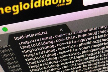 Hacker tung phần tiếp theo trong kho dữ liệu được cho là hack từ TGDĐ: có đủ số thẻ, không hề bị ẩn