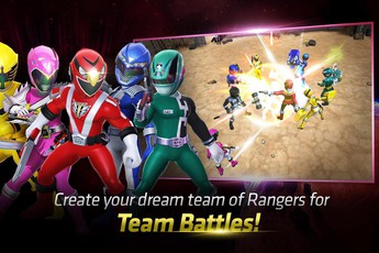 Power Rangers: All Stars chính thức ra mắt phiên bản toàn cầu