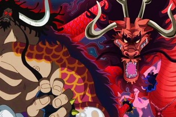 One Piece: Những lý do thuyết phục cho thấy Tứ Hoàng Kaido thực chất là một "con Rồng"