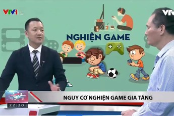 Nghiện game đang có nguy cơ gia tăng trong giới trẻ Việt Nam do cha mẹ thiếu quan tâm