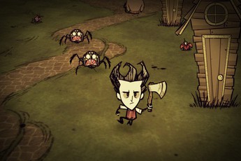 Siêu khuyến mại, tuyệt phẩm game sinh tồn Don't Starve đang giả giám chỉ còn 1.5$