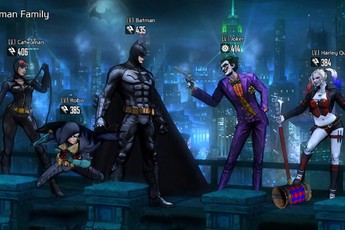 Cận cảnh DC Unchained - Game mobile đề tài siêu anh hùng trong ngày Closed Beta