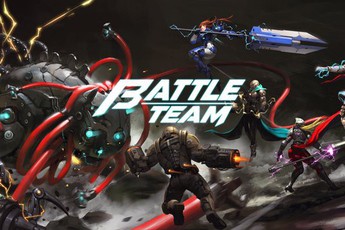 Battle Team - Game mobile thẻ tướng bối cảnh viễn tưởng không gian cực chất