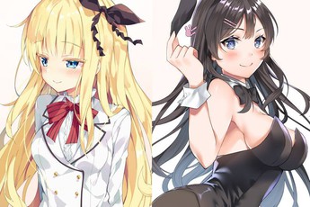 Top 10 nhân vật nữ được yêu thích nhất Anime Mùa Thu Tuần 8: Mai "thỏ" xuống hạng, Persia Juliet xuất sắc vươn lên vị trí số 1