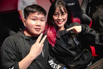 Là bóng hồng duy nhất của đoàn Việt Nam tại All-Star 2018, MisThy trả lời phỏng vấn cực duyên dáng với LOL Esports
