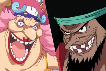 One Piece: Tranh thủ Big Mom truy sát Luffy, Râu Đen sẽ "thừa nước đục thả câu" tấn công Đảo Bánh và chiếm lấy những phiến Poneglyph?