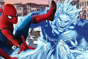Không phải Mysterio, Hydro-Man mới chính là phản diện chính trong Spider-Man: Far From Home