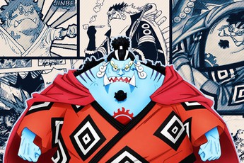 12 sự thật thú vị về Jinbe - chàng kị sĩ "Người Cá" nổi tiếng trong One Piece