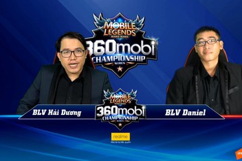 Mobile Legends: Bang Bang VNG - Gia nhập cuộc chơi eSports Việt đầy mạnh mẽ