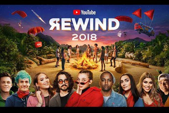 Youtube Rewind 2018 chính thức trở thành video có lượng dislike nhiều nhất trong lịch sử YouTube, với gần 10 triệu dislike