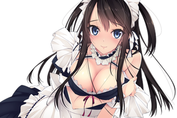 10 cô nàng hầu gái xinh đẹp và dễ thương nhất thế giới Anime