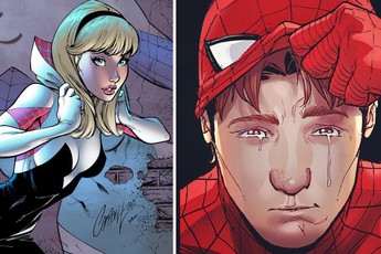 Ít người biết rằng, cô nàng xinh đẹp Spider-Gwen từng có một quá khứ đau thương khi tự tay "hạ sát" Peter Parker