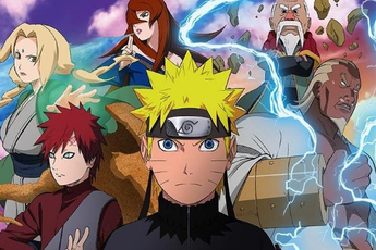 5 vị Kage sở hữu sức mạnh khủng khiếp nhất đến từ 5 làng Ninja trong series Naruto