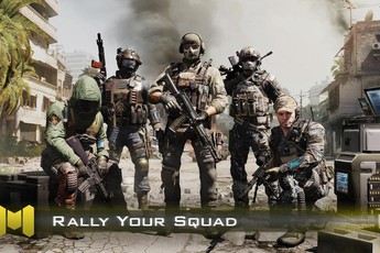 Tencent tung trailer hoành tráng giới thiệu siêu phẩm Call of Duty Mobile