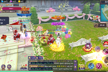 Lục Địa Hoàn Mỹ Mobile tung ảnh lễ cưới tuyệt đẹp trong game, FA bơi hết vào đây!