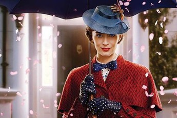 Mary Poppins Trở Lại nhận được cơn mưa lời khen từ giới phê bình