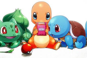 Vì sao thuộc tính của các Pokemon khởi đầu trong game luôn là lửa - nước - lá?