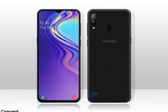 Samsung Galaxy M20 sẽ là smartphone đầu tiên có màn hình Infinity-U, pin 5.000 mAh