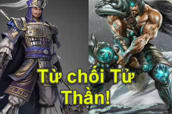 Trương Liêu bất ngờ trở thành “siêu tank” khi sở hữu skill “từ chối tử thần” giống Tryndamere