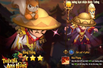 Được tặng free tướng thần Bàng Thống, 500 anh em Thiên Hạ Anh Hùng quyết tâm tìm con đường mới, build toàn đội hình "lạ hoắc"