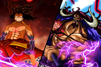 One Piece: Kaido đang cố tình giúp Luffy trở nên mạnh hơn để có thể "giết" chính bản thân mình?