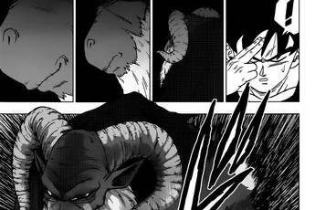 Dragon Ball Super chapter 43 : Một ác nhân sống 10 triệu năm, sở hữu sức mạnh vô hạn sẽ tiếp nối câu chuyện sau Giải Đấu Sức Mạnh