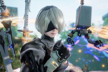 Siêu nóng bỏng, 2B "phá đảo" thế giới SoulCalibur VI