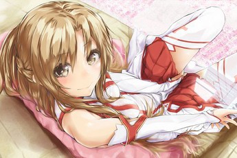 Ngắm bộ fan art cực chất lượng về Asuna, cô nàng nữ chính xinh đẹp của Sword Art Online