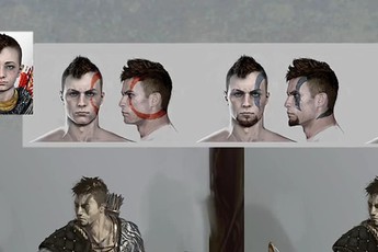 Lộ diện hình ảnh đầu tiên của God of War mới, 99% Kratos sẽ chết ?