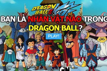 Vui là chính: Bạn là ai trong Dragon Ball? Một Saiyan chân chính hay một người đầy tham vọng? (P1)