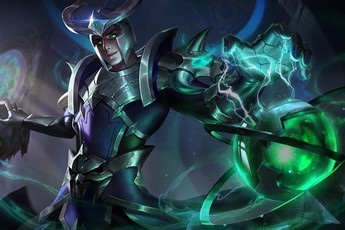 Liên Quân Mobile: Garena tặng game thủ may mắn skin Aleister Thiếu Niên Hắc Ám