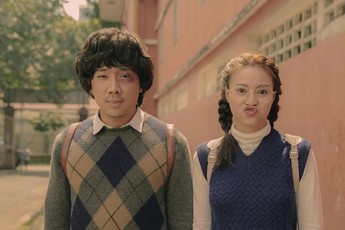 Trấn Thành và Lan Ngọc nảy sinh chuyện tình "kẹo ngọt" trong phim Tết Cua Lại Vợ Bầu