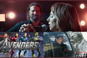 "Điểm mặt chỉ tên" những trailer phim hay nhất năm 2018, Avengers: Endgame chỉ xếp hạng thứ 3 (P2)