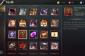 Game thủ Liên Quân Mobile trúng xe máy Yamaha R15: "Em quay có 4 lần"