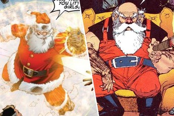 Marvel vs DC: Ông già Noel ở vũ trụ siêu anh hùng nào mạnh hơn?