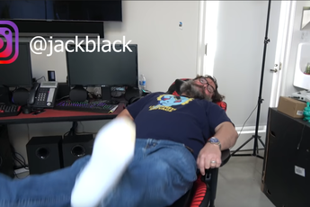 Danh hài Jack Black lập kênh chuyên game, lên tiếng thách thức cả PewDiePie lẫn Ninja