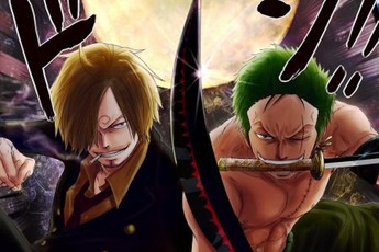 One Piece 929: Zoro trở lại, Sanji và Law đụng độ 2 quái nhân Khủng Long