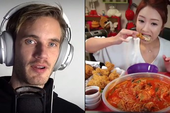 Trước trào lưu Mukbang ăn trên sóng, Pewdiepie bất ngờ lên tiếng cực gắt, tỏ ra ghê tởm