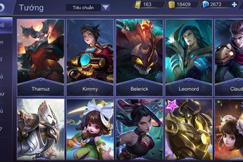 VNG công bố lộ trình thi đấu chuyên nghiệp Mobile Legends: Bang Bang VNG năm 2019