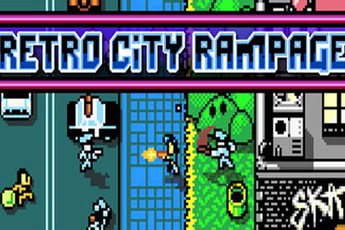 Retro City Rampage - Game 8 bit kinh điển đang được giảm giá, mua ngay kẻo lỡ