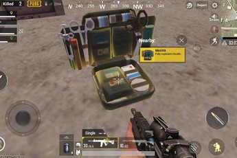 4 món phụ trợ cực cần thiết để sinh tồn trong PUBG Mobile