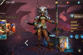 Liên Quân Mobile: Garena tặng cả server 2 skin giá trị hơn 200 nghìn đồng