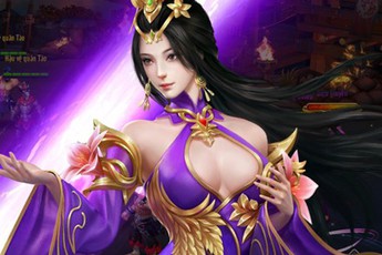 Điêu Thuyền trong Loạn Thế Hồng Nhan đáng sợ quá, dùng sắc đẹp "20+" đổi lấy sức mạnh độc chiếm Tam Quốc